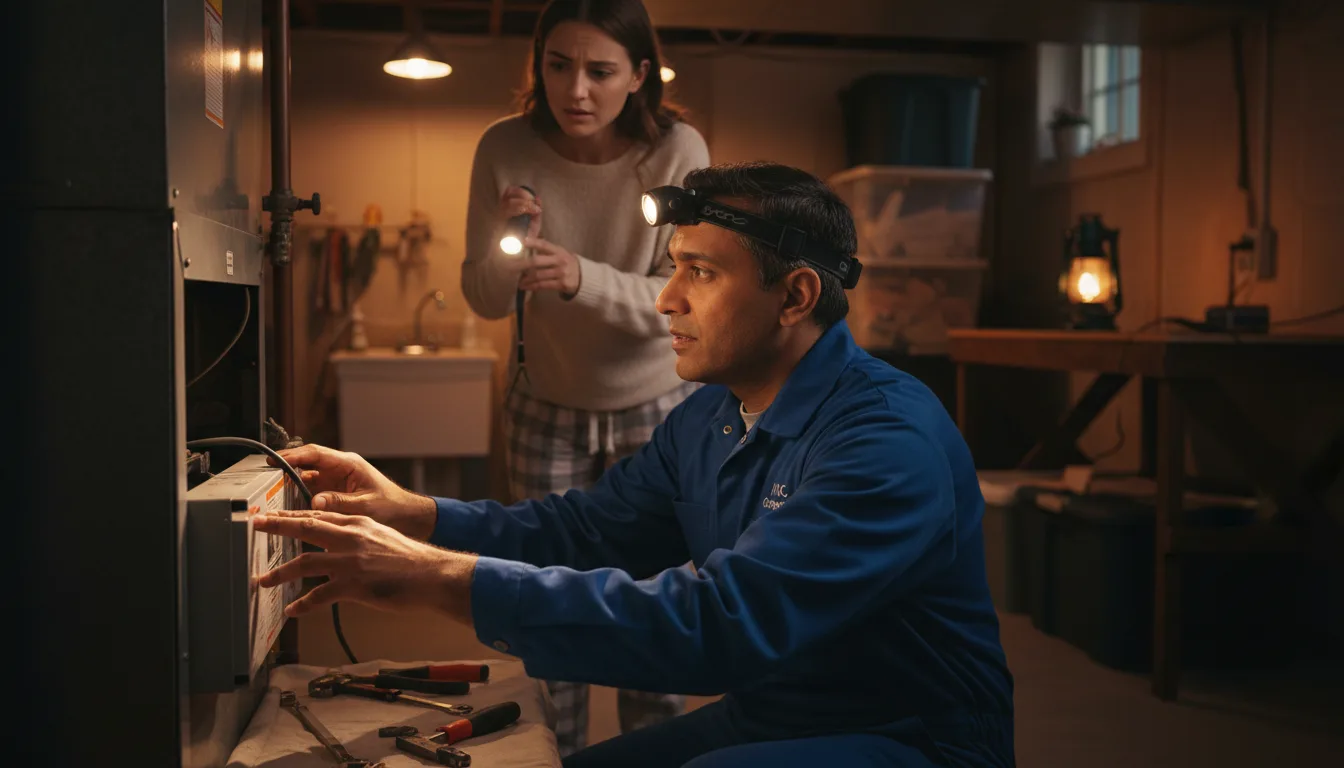 Emergency HVAC Repair in English, IN near me · HVAC